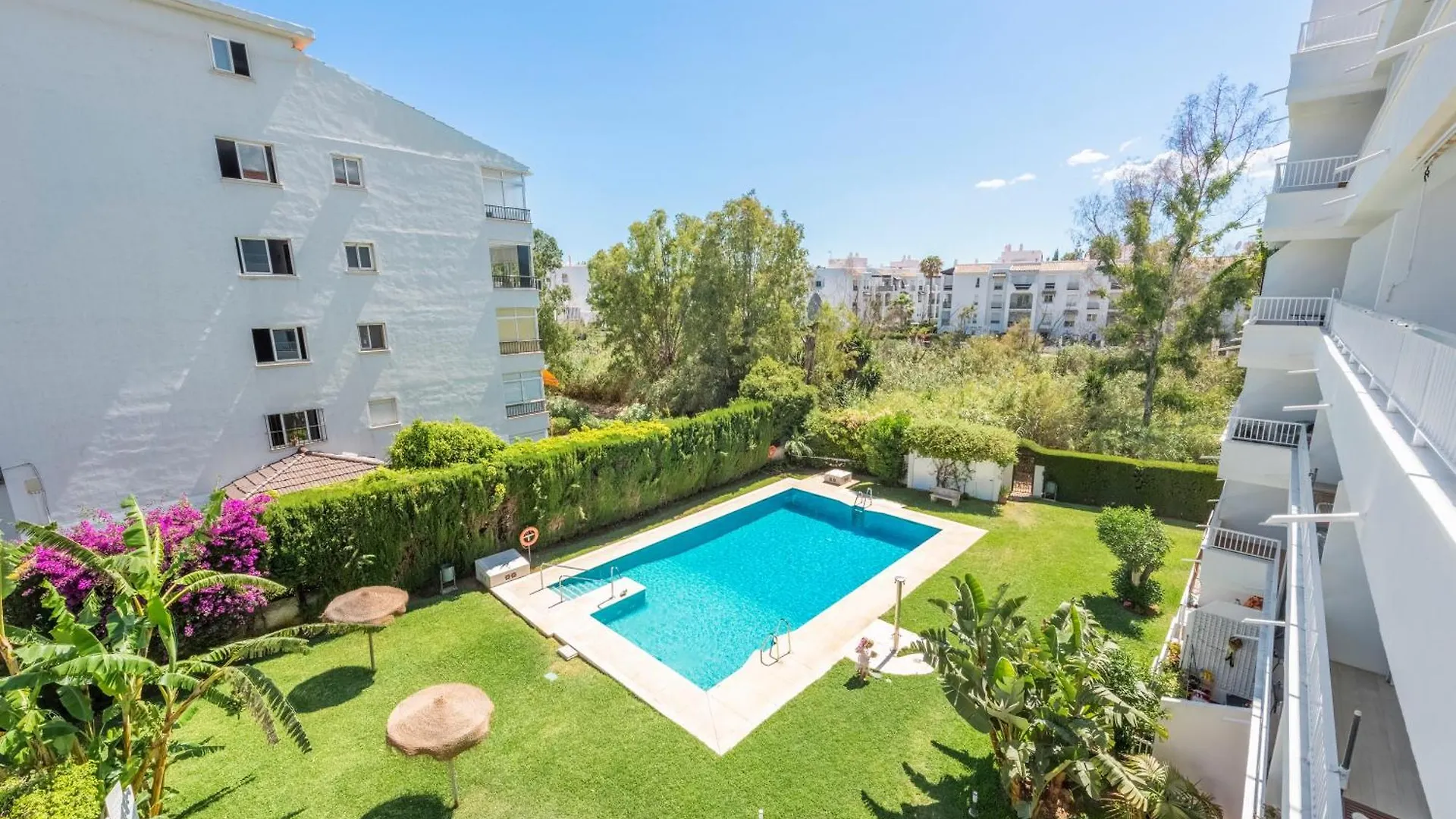 Beach Apartment In Golden Mile / Puerto Banus Marbella 0*,