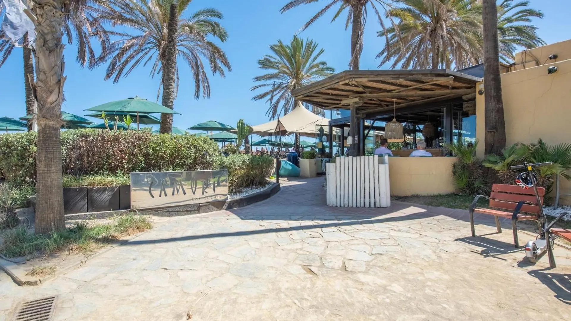 Beach Apartment In Golden Mile / Puerto Banus Marbella